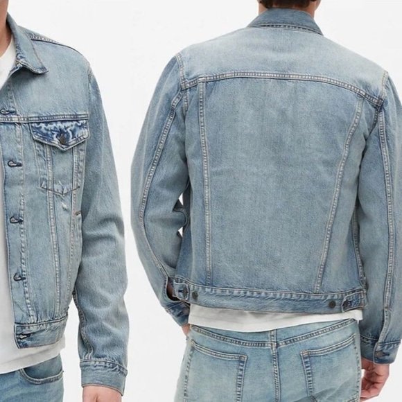 Brand New Iconic Gap Denim Jacket Size Sm - Picture 2 of 3
